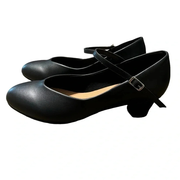 Bloch Ladies Broadway-Lo Character Shoes - Picture 1 of 4